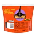 thumbnail image 2 of REESE'S Chocolate Lava Milk Chocolate Snack Size Peanut Butter Cups Candy Bag, 9.35 oz, 2 of 8