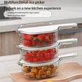 thumbnail image 2 of XGFHYJEH Colander, Colander Plastic, Small Colander, Berry Colander, Kitchen Colander, Fruit Colander, Small Colander for Fruit and Veggies, 2 of 7