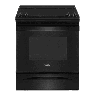 WHIRLPOOL WEE515SALB slide in electric range