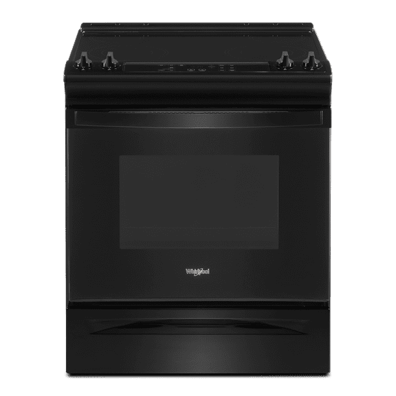 WHIRLPOOL WEE515S0LB slide in electric range