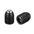 thumbnail image 1 of Unique Bargains Vis de Réglage de Point de Bille M12 x 16mm Haute Teneur en Carbone en Acier Métrique Ressort Hexagonal Douille Vis 2 Pack, 1 of 7