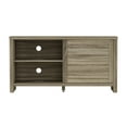 thumbnail image 3 of Hillsdale Handerson 47 inch Wood TV Stand for Tv's up to 52", Dark Oak Finish, 3 of 18