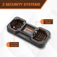 thumbnail image 3 of COZONY 9-in-1 Adjustable Dumbbell 25LB*2, Compact Free Weights for Home Gym Strength Training, 3 of 10