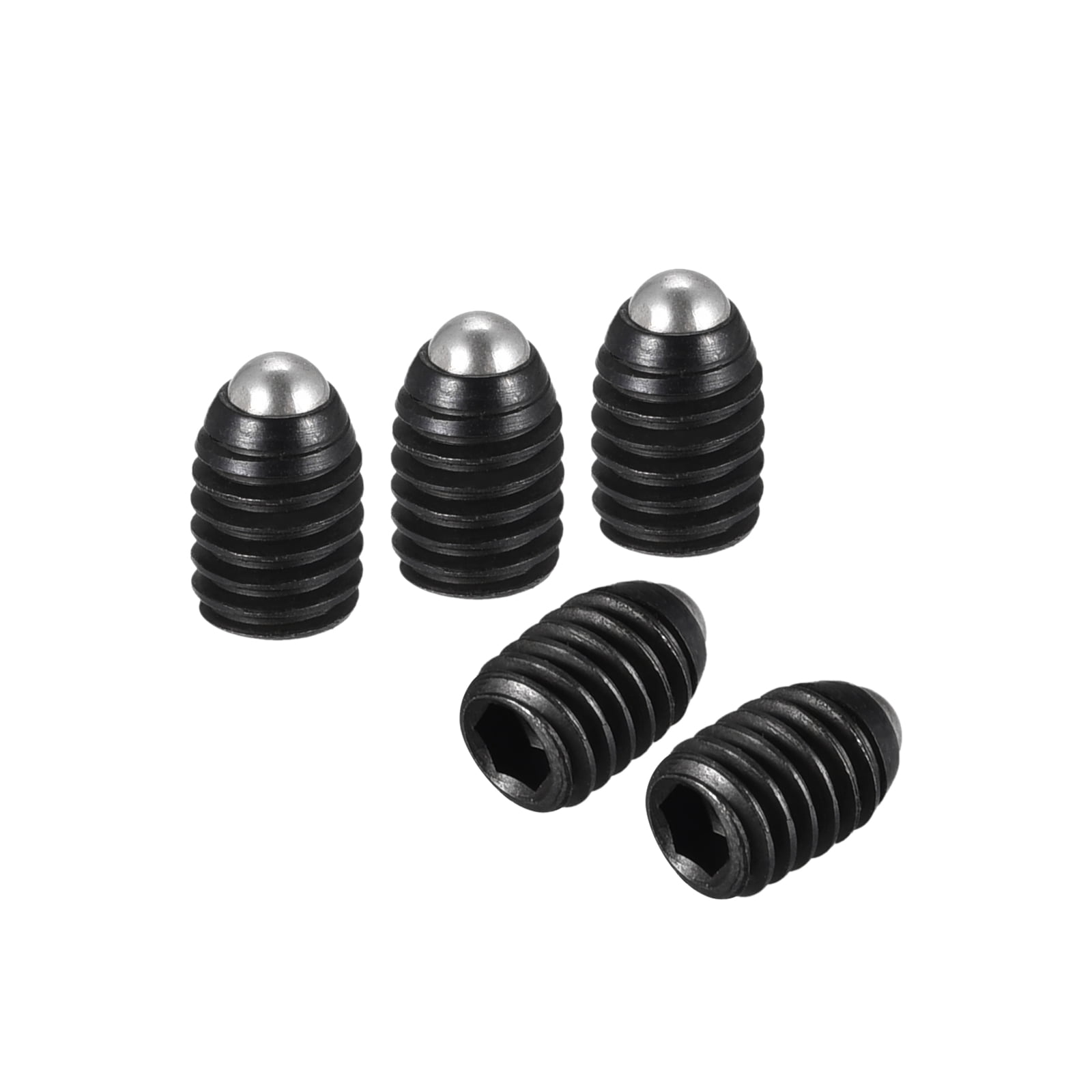 Tornillos Prisioneros De Bola Con Resorte M10x35 Mm - Juego De 20 Piezas, Acero Inoxidable 304