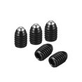 thumbnail image 1 of Unique Bargains Ball Point Set Screws, M4 x 6mm High Carbon Steel Metric Spring Hex Socket Grub Screw 10 Pack, 1 of 7