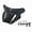 Black, variant on For MT09 FZ09 Front Wind Deflector Windshield Windscreen Plate Handguard Cover