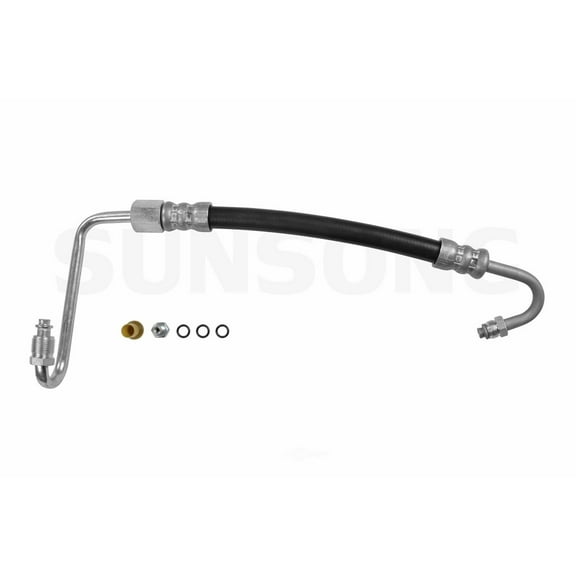 Sunsong 3401034 Power Steering Pressure Line Hose Assembly