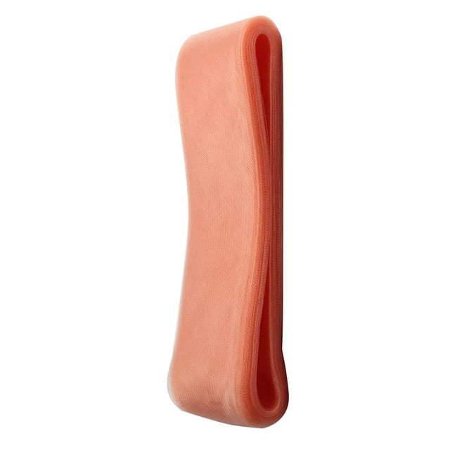Tubo decorativo flexible Yotijar malla de poliéster 22 metros 10 cm para manualidades