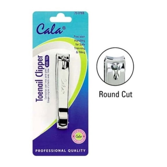 Cala Premium Stainless Steel Toenail Clipper for Adult, Ergonomic Design