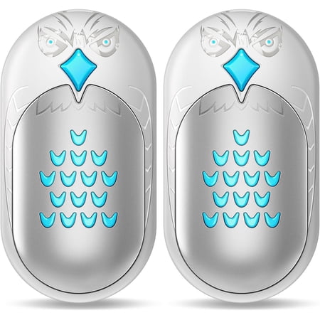 Hand Warmers Rechargeable, 2 Pack 6000mAh Electric Portable Heater, 20 Hrs Long Heating Hot Pockets Hand Warmer, Hunting Gear, Gifts for Women, Men, Raynauds, Camping, Golf, Outdoors