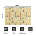 thumbnail image 5 of Yellow Princess Castle Unicorn Pattern Door Rugs,Washable Non Slip Door Mats Indoor,Decorative Door Mats,Entry Mat Indoor for Entrance,Bedroom,Kitchen,Bathroom,16"x24", 5 of 6