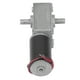 thumbnail image 5 of DC Gear Motor Micro High Torsion Speed Reduction Turbine 12V Dual Shaft Self Locking Reversible Worm Gearbox Motor 100RPM, 5 of 5