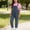 Pink, variant on ATOGUTA Boys Summer Outfits Denim Overalls and Short Sleeve T-shirts with Socks Kids Girls Clothes Size 3T-12, Green