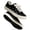 Black, variant on Knivor Sneakers for Women Low Top Canvas Lace Up Casual Skate Shoes Star Print Fashion Walking Tennis Shoes