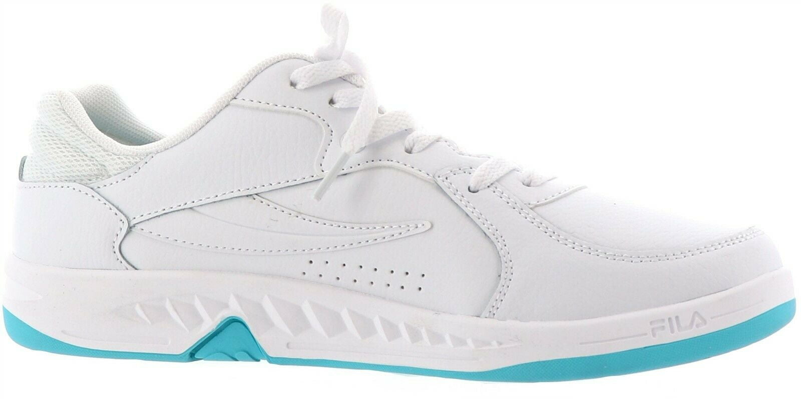 fila white leather shoes
