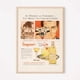 thumbnail image 3 of Cartel publicitario retro de alcohol, whisky, vino, cerveza, impresión en lienzo, decoración de pared retro y cuadros colgantes de los años 80, 3 of 5
