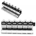 Daboolka Mechanical Counter Metal Manual Clicker 4‑Digit Conjoined 6