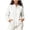 Z-White, variant on Full-Zip Fleece Jacket for Women Soft Comfortable Loose Fit Outerwear in Multiple Colors, M-4XL