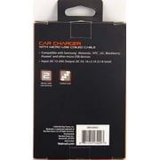 Onn 2.1A Wall Charger Combo Black