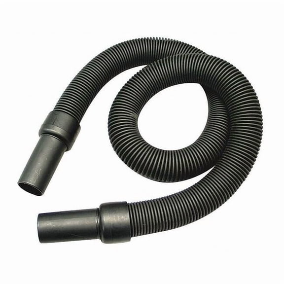 Atrix Vacuum Hose,6 ft L,Black,Plastic 31661