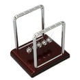 thumbnail image 1 of Pendulum Balance Balls, Stress Relief Decorate Energy Conservation Gravity Effect Multipurpose Swinging Balance Pendulum  for Office Desk, 1 of 7