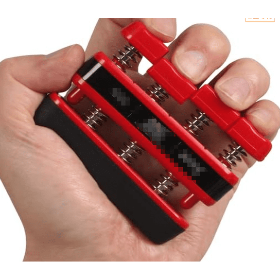 Grip Exerciser, Hand Exerciser, Finger Exerciser. 7lb(Red)