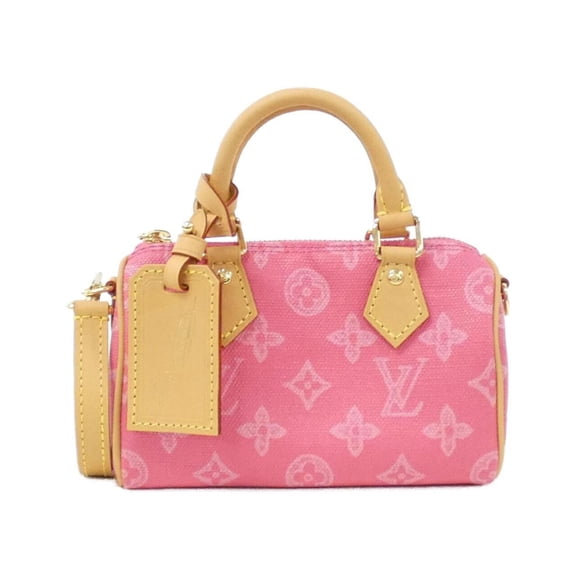 Pre-Owned Louis Vuitton Monogram Origin Nano Speedy M28322 Handbag