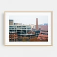 thumbnail image 2 of The Shot Tower - Baltimore Maryland Photography City Architecture Skyline Autumn Unframed Wall Art Print 4 x 6 inches, 2 of 7