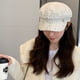 thumbnail image 5 of Sombreros para mujer, gorras de vendedor de periódicos para mujer, boina para damas de moda. Gorras de vendedor de periódicos para mujer, boina para damas de moda., 5 of 5