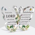 thumbnail image 1 of Regalos cristianos decorativos en acrílico Trust Lord Butterfly, 1 of 6