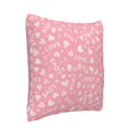 thumbnail image 2 of Bingfone Love Linen Throw Pillow Covers Cushion Case Pocket Button Vintage Farmhouse Pillowcase-20"x20", 2 of 9