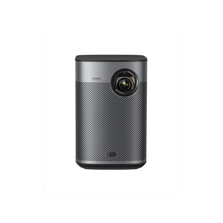 XGIMI - Halo+ 1080p HDR Smart Portable Projector with Harman Kardon Speaker, 2.5H Built-in Battery and Android TV - Silver
