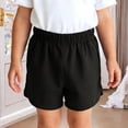 thumbnail image 2 of Tranfacy Toddler Summer Shorts Solid Loose Daily Half Pants, 2 of 5