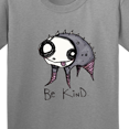 thumbnail image 4 of Inktastic Be Kind Opossum Youth T-Shirt, 4 of 5