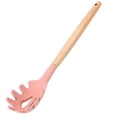 thumbnail image 1 of 13pcs Kitchenware Set Silicone Pink Household Cooking Utensil Shovel Ladle Spatula Eggbeater Brush with Wooden Handle Storage Container, 1 of 9