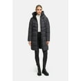 thumbnail image 6 of Marikoo Women's Warm Winter Coat with Hood - Quilted Thigh-Length Jacket - Natsukoo XVI, 6 of 10