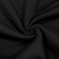 thumbnail image 5 of Mens 2 Piece Outfits Long Sleeve Half Zip Hoodies Joggers Solid Color Pullover Casual Streetwear Comfortable Tracksuit Men Black L, 5 of 8