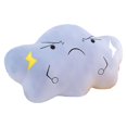 thumbnail image 1 of Cute Cloud Pillow Plush Toy Bedside Cushion Bay Window Seat Expression Cushion Creative Gift, 1 of 4