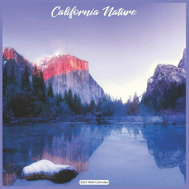 Nature 2021 Wall Calendar : Official California State Calendar 2021 (Paperback) - Walmart.com