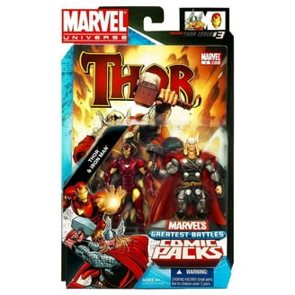 Marvel Universe Comicpack Cyclops & Hulk 3.75