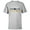 Athletic Heather, variant on Home Alone Official Movie Logo with Booby Trap Icons - Short Sleeve T-Shirt for Kids - Customized-White