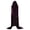 Purple, variant on Women Wrap Shawl Kids And Women Solid Velvet Halloween Witch Cape Soft Cozy Wraps Black,XXL