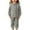 Light Gray, variant on Girls Heavyweight Athletic 2 Piece – Soft Pullover Hoodie Sweatshirt & Joggers Sweatsuit,Color:Pink,Size:12-24 Months