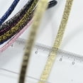 thumbnail image 4 of Paquete de 10 bandas para el cabello Hugo Aros Diadema Accesorios DIY Rosado, 4 of 7