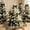 Green, variant on Christmas Tree Decorations,Christmas Bow Ornaments,Flocked Bow with Pearl Chain Christmas Hanging Ornament for Wreath and Mantel Display Holiday Birthday Party Indoor Outdoor Decor(1PC,Brown)