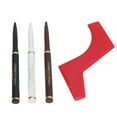 thumbnail image 3 of Beard Pencil Filler, Waterproof Sweatproof Beard Pencil Filler Set Home Ergonomic Beard Shaping Tool Long Lasting Solution Stencil Template Great For Grooming Beards And Mustaches, 3 of 8