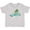 AC-Heather Grey, variant on San Juan Puerto Rico Boys or Girls Baby T-Shirt