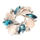 thumbnail image 2 of Fashion Women Rhinestone Brooch Alloy Collar Pin Clothes Accessory Jewelry Gift, 2 of 5