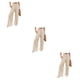 thumbnail image 5 of Sonducket Pantalones de verano Bolsillos Sueltos Casual Pierna ancha Type2 NO2, 5 of 6