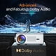 thumbnail image 2 of Proyector VANKYO Leisure 495W Full HD WiFi Bluetooth-Cine en casa, compatible con TV  stick, PS5,Smatphone., 2 of 6